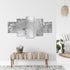 Wandbilder Wohnzimmer XXL Pusteblume Moderne Bild Gräser